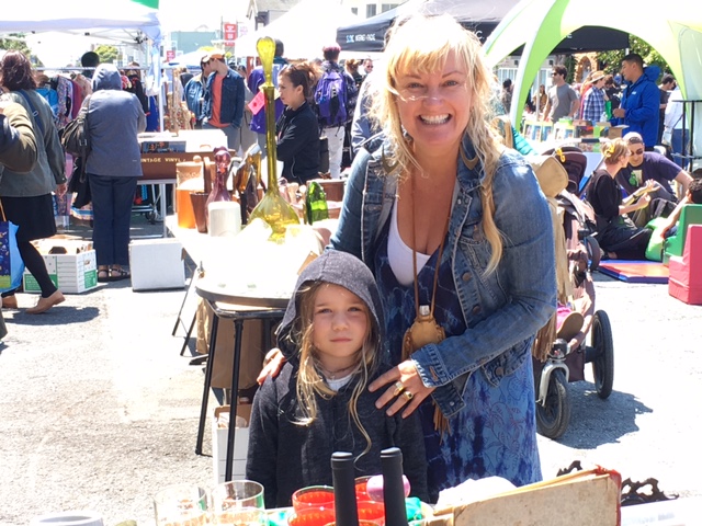 Inner Sunset Flea - July 2017